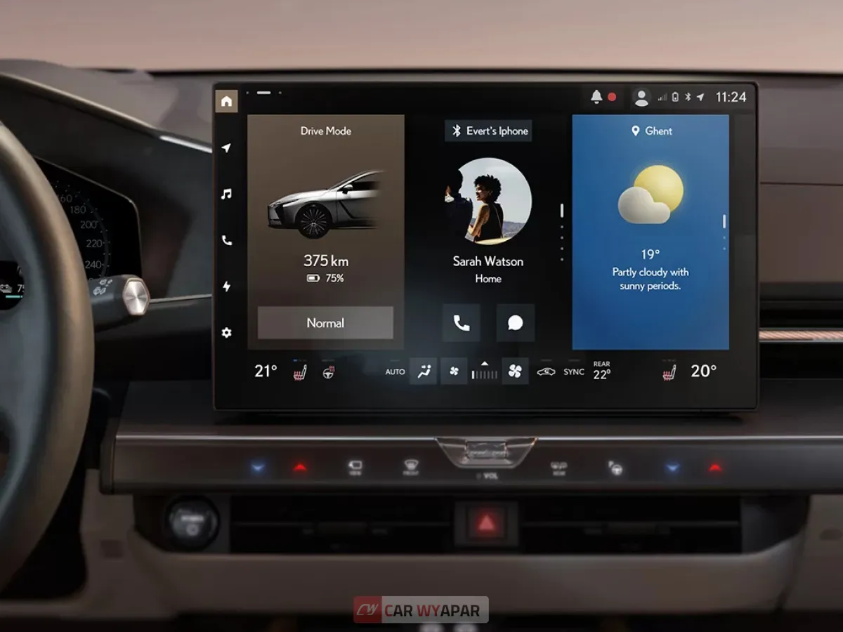 14 Inch Navigation